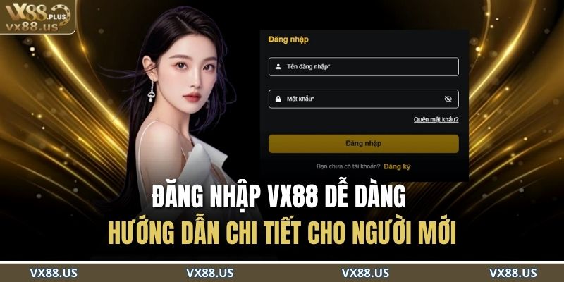 Đăng Nhập VX88