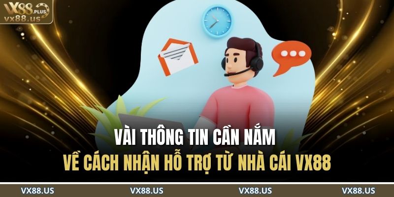 Cách Nhận Hỗ Trợ Từ Nhà Cái VX88 Nhanh Chóng Và Hiệu Quả Nhất 2 Vài thông tin cần nắm về cách nhận hỗ trợ từ nhà cái VX88
